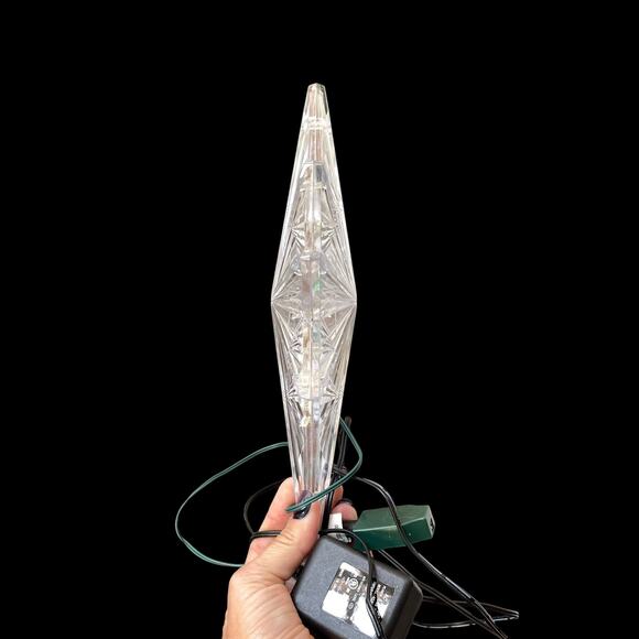 LED Bethlehem Star Tree Topper Ornament Color Changing Christmas Lights Accent - Picture 9 of 16